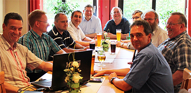 DevGroup Göttingen/Kassel im Gasthaus Zum Weißen Roß